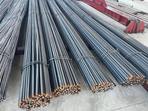 מסתמך מוטות פלדה בטון 6 מ "מ 25 מ" מ hrb500 חם התגלגל מחוזק פלדה מעוות בניין משרדים - Product Image 4