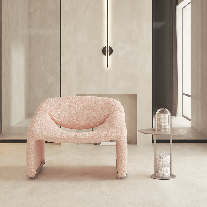 Asiento individual rosa.Otros colores disponibles.