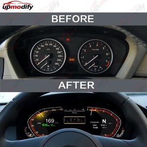 Tableau de bord numérique LCD 12,3 pouces pour BMW X5 E70 X6 E71 (2006-2013) avec affichage de la <span class=keywords><strong>pression</strong></span> des pneus - Product Image 2