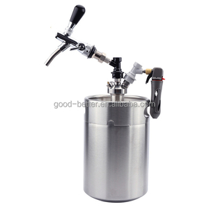 GB Offre spéciale Kegerator portable Mini Keg Beer Cooler Mini Keg Spear Dispenser pour la bière - Product Image 3