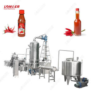 <span class=keywords><strong>Tuekey</strong></span> mélangeur de cuisson de piment chaud, bouilloire de broyeur de pâte de curi, ligne de Production de Sauce de piment de coût de Machine - Product Image 3