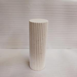 หินธรรมชาติฐานกลมหินปูนสีเบจหินหินธรรมชาติ - Product Image 2