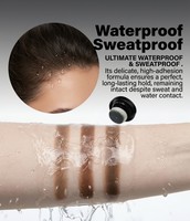 Poudre capillaire couvrante pour le cuir chevelu, imperméable, pour combler les zones clairsemées, application facile et uniforme, format voyage, maquillage coiffant