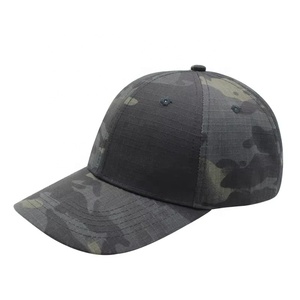 Gorra de Béisbol Personalizada con Logotipo, 6 Paneles, Diseño a Cuadros, Bolsillo Oculto, Unisex, Ajustable, de Algodón - Product Image 1