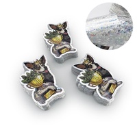 Autocollants Découpés sur Mesure Imperméables, Résistants aux Intempéries en Vinyle PVC Brillant avec Impression Personnalisée