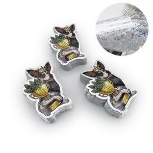 Özelleştirilmiş baskı su geçirmez kalıp kesim çıkartmalar hava parlak vinil PVC çıkartmalar - Product Image 2