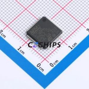 Nouveau et original STM32L162RET6 LQFP-64(10x10) microcontrôleur à puce IC à Circuit intégré (MCU/MPU/SoC) - Product Image 1