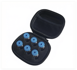 Custodia Portatile Personalizzabile con Logo in EVA a 6 Scomparti per Fiale di Insulina e Peptidi, Scatola Contenitore per Siringhe e Aghi, Organizer da Viaggio per Fiale Mediche da 3ml e 10ml - Product Image 3