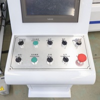 Machine d'application de revêtement butyle pour verre isolant, similaire à la machine Lisec, extrudeuse de mastic silicone, applicateur manuel de joint d'isolation en aluminium