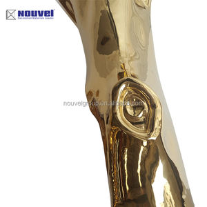 Cercles de décoration murale en métal de styliste moderne de chine décor gris Europe Style S.S.SCULPTURE - Product Image 5