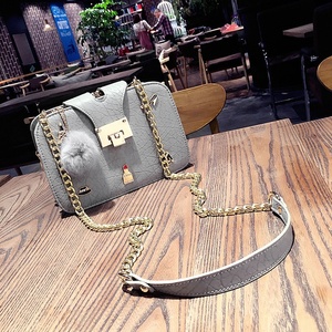 Nuevo estilo Retro multicapa placa Simple pequeño bolsa de la cadena, Mini cuadrado bolsa de hombro-Bolso bandolera para mujer - Product Image 3