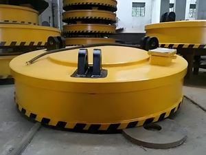 Imán Eléctrico de Elevación con Fuerte Succión, Imán Electromagnético para Excavadora - Product Image 2