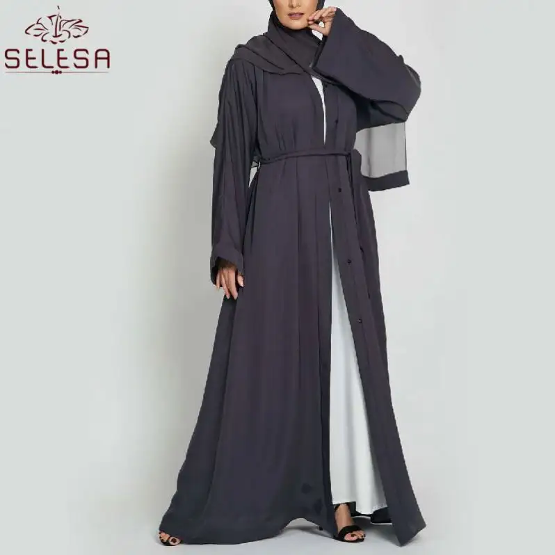 Nltimos Disenos De Design Moderno Abito Musulmano Islamico Sciarpa del Hijab Delle Donne Ultimi Disegni Abaya