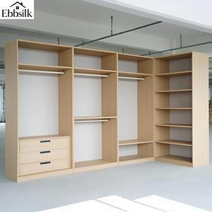 Ebbsilk Custom Detachable Modern Minimalist Combination Luxury Wardrobe System Modular <strong>Closet</strong> for Bedroom with Large Capacity - Product Image 3
