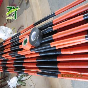 Bâtons de ski en bambou naturel ZHENYE ZY-1008, diamètre 20-30 mm, longueur 244 cm, multicolores, pour <span class=keywords><strong>le</strong></span> marché américain, utilisation en montagne - Product Image 3