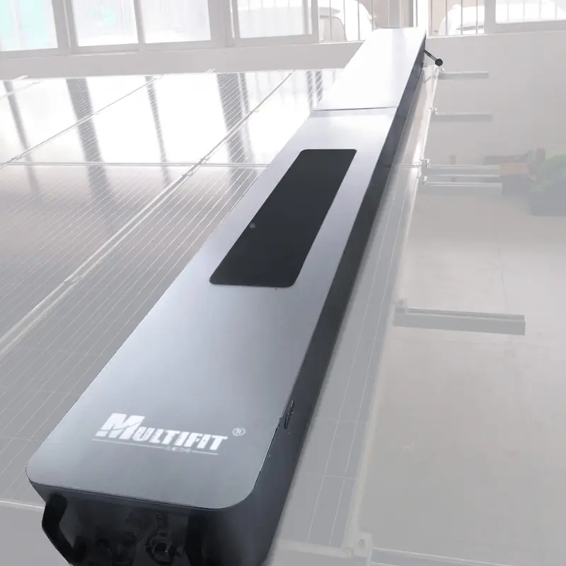 Multifit MULR1650-2 Outils de nettoyage de panneaux solaires Robot de nettoyage pour équipements de nettoyage de panneaux solaires