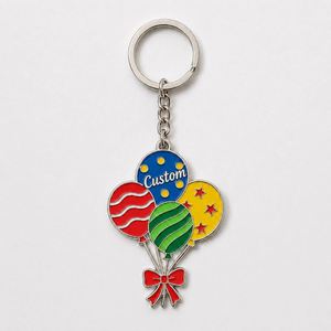 Llaveros de Globos Personalizados al por Mayor de Alta Calidad, Cadenas de Juguetes Inflables, Recuerdos Festivos para Fiestas y Carnavales - Product Image 3