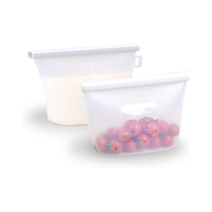 Wholesale BPA Free 240ml 360ml 500ml 1000ml Reusable Waterproof Eco Friendly Microwavable Kitchen Foldable Freshness - Product Image 1