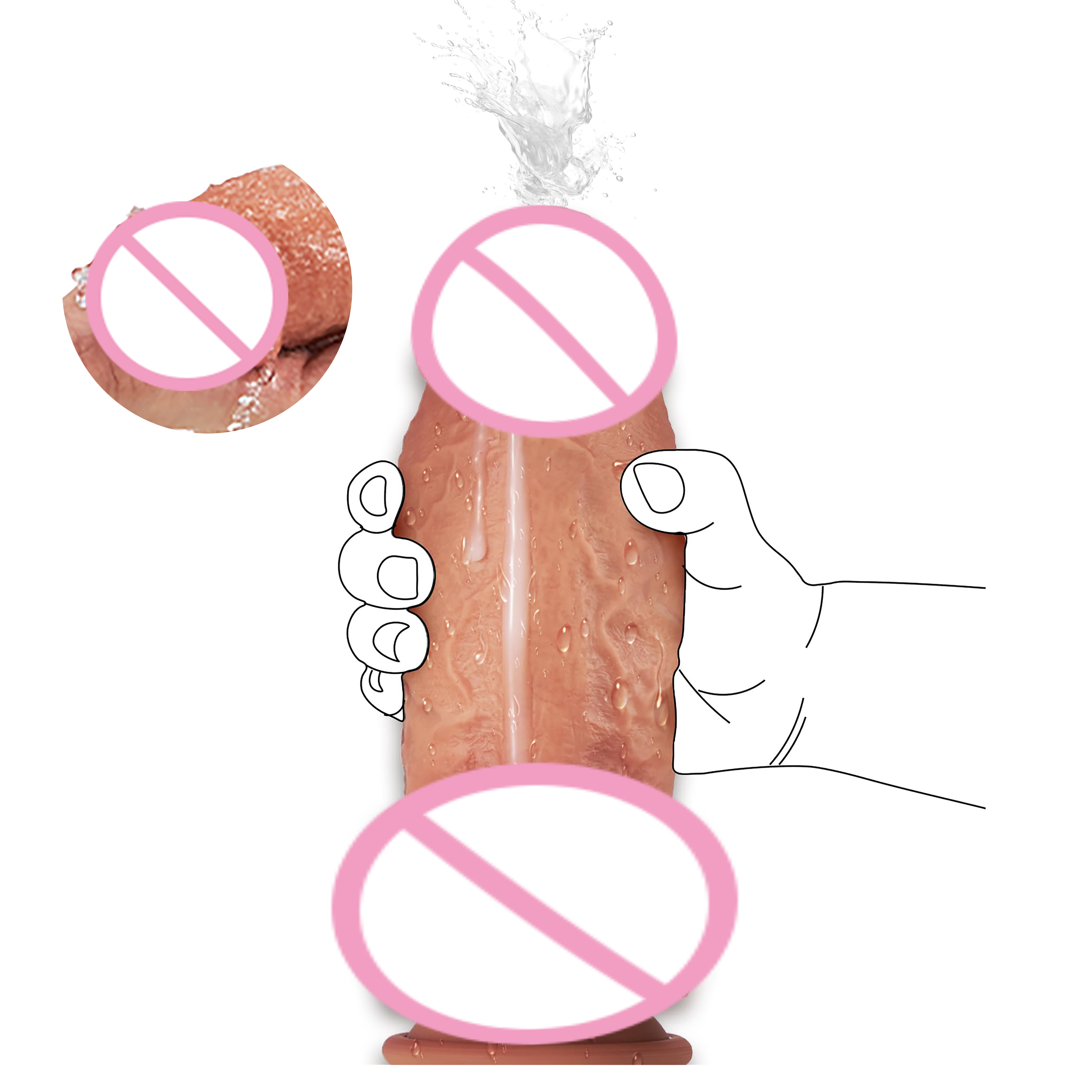 Vibrating Sex Toys - Egypt Online Shopping - Waterproof Silicone