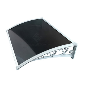 <span class=keywords><strong>Pc</strong></span> Polycarbonate Tấm Nhà Máy Polycarbonate Ban Công Mái Hiên Mái Hiên Nhôm Bền - Product Image 6