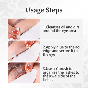 Bálsamo Adhesivo Permanente Iconsign, Bálsamo Orgánico para Lifting de Pestañas Iconsign, Pegamento para Lifting de Pestañas - Product Image 6