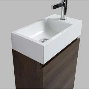 Collection européenne Support mural flottant Vanité <span class=keywords><strong>de</strong></span> <span class=keywords><strong>bain</strong></span> pour <span class=keywords><strong>petit</strong></span> espace Ensemble <span class=keywords><strong>de</strong></span> <span class=keywords><strong>meuble</strong></span> <span class=keywords><strong>de</strong></span> <span class=keywords><strong>salle</strong></span> <span class=keywords><strong>de</strong></span> <span class=keywords><strong>bain</strong></span> mural bon marché - Product Image 2