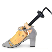 Civière d'arbre de chaussure en bois réglable de haute qualité, taille personnalisée et logo pratique pour hommes et femmes EU36-EU46