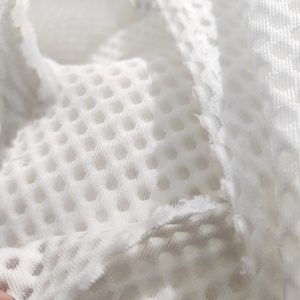 Nhà Máy Trực Tiếp Giá Rẻ 100% Polyester Spandex 3D Scuba Net Bánh Sandwich Không Khí Lưới Vải Cho Ghế Giày Mũ - Product Image 1