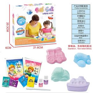 STEM Activité manuelle DIY Salt Bomb Jouets <span class=keywords><strong>de</strong></span> bain éducatifs en plastique pour chevaux et bébés pour enfants - Product Image 6