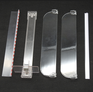 XR Multi Sizes Pusher for Different Products Width Adjustable Bottle/<strong>Drinks</strong> Spring Pusher <strong>Shelf</strong> With Dividers and Rails - Product Image 3