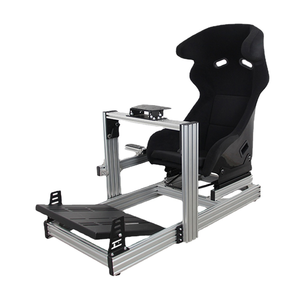 Kit <span class=keywords><strong>de</strong></span> Montaje <span class=keywords><strong>de</strong></span> Simulador <span class=keywords><strong>de</strong></span> Carreras Económico con Perfil <span class=keywords><strong>de</strong></span> Aluminio 4080, Asiento Pequeño para <span class=keywords><strong>Juegos</strong></span>, Simulador <span class=keywords><strong>de</strong></span> Conducción, Cabina <span class=keywords><strong>de</strong></span> Simulación - Product Image 1