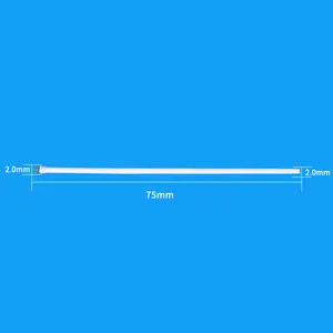 ขายส่งทำความสะอาด Swab สีขาว Abs ติดเจลกาวเหนียวซิลิโคนกาวปากกาติด