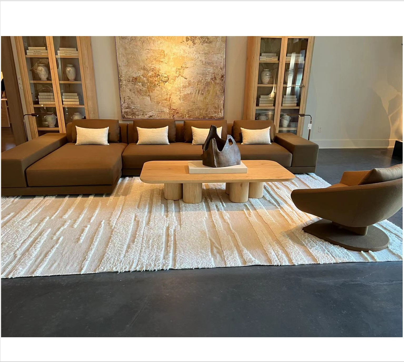 Sofas Set Living Room Furniture Modular Right-Arm Sofa Chaise Sectional