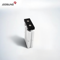 Cylindre à double action à double tige TN16x30, compatible Airtac, actionneur pneumatique
