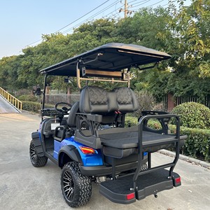 Venta Directa de Fábrica de Carritos de Golf, 4x4 con Tracción en las 4 Ruedas y Asiento Trasero Plegable, Carritos de Golf Económicos - Product Image 6