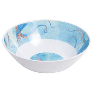 Pulpo marino Naútico de 11/9 ", <span class=keywords><strong>vajilla</strong></span> de <span class=keywords><strong>melamina</strong></span>, plato para aperitivos y Cena - Product Image 5