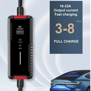 Cargador Inteligente para Vehículos Eléctricos, WiFi, App, 7kW, 32A, Tipo 1, Cargador de Emergencia Doméstico con Cable de 5 Metros - Product Image 5
