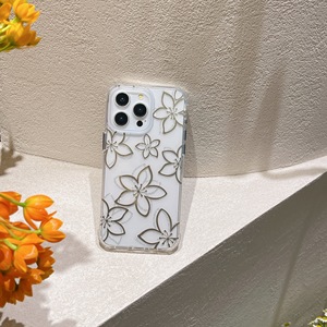 Original hest-Bán Pha Lê Kim Cương TPU hoa kết cấu điện thoại trường hợp thích hợp cho iPhone 15 Pro Max Phụ kiện điện thoại - Product Image 5