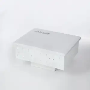 Smart Home Plastic Surface Wifi Network Cabinet Electrrical Distribution Box Optic