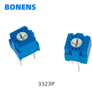 Bonens <span class=keywords><strong>3323</strong></span> loạt đơn và đa lần lượt kim loại kính Men tông đơ chiết 5K <span class=keywords><strong>10K</strong></span> 20K chính xác có thể điều chỉnh điện trở - Product Image 2