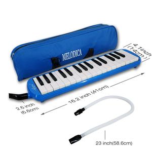 Buen <span class=keywords><strong>Precio</strong></span> de alta calidad kawai instrumento musical pequeño teclado piano <span class=keywords><strong>32</strong></span> llaves de melódica niños portátil juguete educativo - Product Image 3