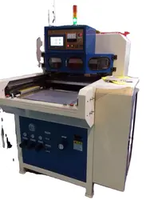 Machine de soudage et de découpe d'excellente performance pour le gaufrage du cuir PVC