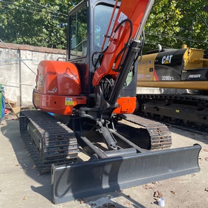 Mini-chargeuse d'occasion KUBOTA KX155-5 de 5,5 tonnes, 95 % neuve, à bas prix, modèles KX163-3, KX163-5, KX155, KX165, expédition mondiale, certifiée CE/EPA, à vendre - Product Image 2