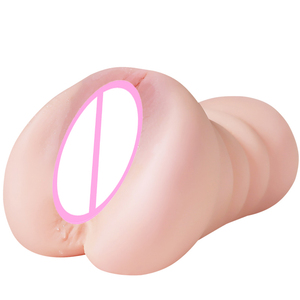 Sakuragawa Yin Big Buttock Airplane Cup Toy TPE Material Pussy Through Steamed Bun Inverted Mold Toy - Product Image 1