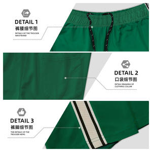 Pantalones deportivos con cintura elástica para hombre de Dr Muscle, pantalones finos y transpirables para fitness, ropa informal para entrenamiento de primavera y verano - Product Image 4