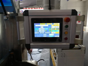 Machine d'emballage automatique pour bandelettes de <span class=keywords><strong>test</strong></span> de grossesse, machine d'emballage de <span class=keywords><strong>test</strong></span> de grossesse à scellage sur 4 côtés - Product Image 4