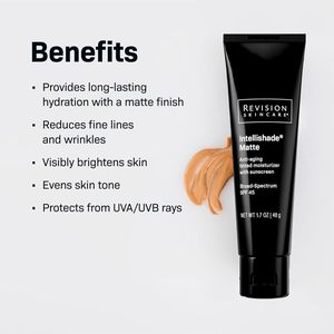 Revisiion Skincare Intellishade <span class=keywords><strong>Crema</strong></span> Hidratante con Color 5 en 1 con SPF 45, Corrector, Iluminador e Hidratante - Product Image 3