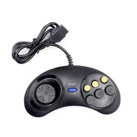Manette de jeu filaire à 6 boutons numériques pour Sega Mega Drive Megadrive, pour Sega Genesis MD, nouveauté