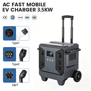 <span class=keywords><strong>Cargador</strong></span> Solar Portátil <span class=keywords><strong>para</strong></span> Vehículos Eléctricos DIBOEV <span class=keywords><strong>de</strong></span> 3.5kw 32A, Nivel 2, <span class=keywords><strong>Cargador</strong></span> <span class=keywords><strong>de</strong></span> Batería <span class=keywords><strong>de</strong></span> Coche Móvil con Panel Solar, Compatible con Todos los Coches - Product Image 1