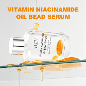 Suero de Vitamina C y Niacinamida en Perlas, Marca Privada OEM, Antioxidante, Iluminador, Calmante e Hidratante para la Piel, 30 ml - Product Image 2